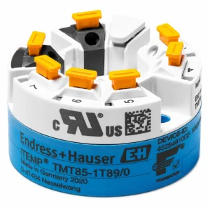 iTEMP TMT85 temperature transmitter | Endress Hauser E+H