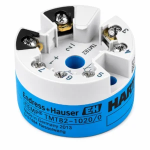 iTEMP TMT82 temperature transmitter | Endress Hauser E+H