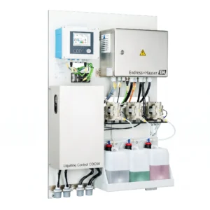 Cleaning and calibration system Liquiline Control CDC90 | Endress Hauser E+H