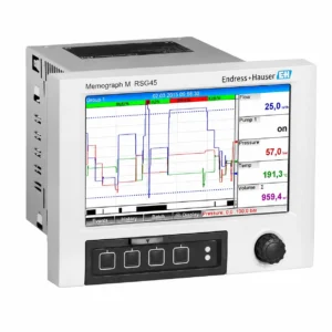 Ecograph T RSG35 data manager | Endress Hauser E+H