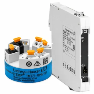 iTEMP TMT71 temperature transmitter | Endress Hauser E+H